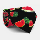 スイカ芸術 ネクタイ (ロール)