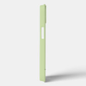 スイカ薄緑色「名前」iPad Miniケース Case-Mate iPhoneケース (裏面 / 右)