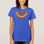スイカ虹 Tシャツ (正面)