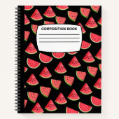 スイカ螺旋組手帳 ノートブック (正面)