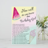 スイカ誕生日の女の子をどれだけ知っているか (スタンド正面)