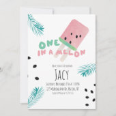 スイカ誕生日の女の子/メロンに1人 (正面)