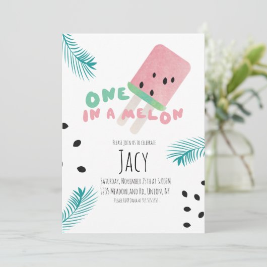 スイカ誕生日の女の子/メロンに1人 (スタンド正面)