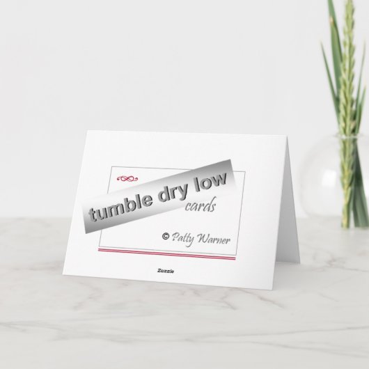 スイカ誕生日カード カード (裏面)