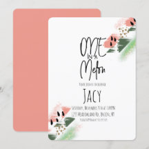 スイカ誕生日ガールフェイクグリッターパインタリー