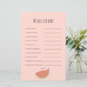 スイカ誕生日パーティーベビー (スタンド正面)