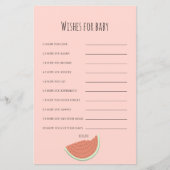 スイカ誕生日パーティーベビー (正面)