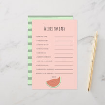 スイカ誕生日パーティーベビー