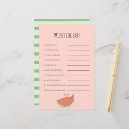 スイカ誕生日パーティーベビー