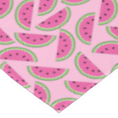 スイカ誕生日パーティー テーブルクロス (アングル)