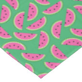 スイカ誕生日パーティー テーブルクロス (アングル)
