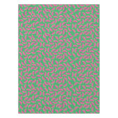 スイカ誕生日パーティー テーブルクロス (正面)