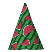 スイカ誕生日パーティー パーティーハット (右)
