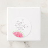 スイカ誕生日パーティー フェイバータグ (インサイチュ)