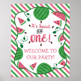 スイカ誕生日ポスター ポスター
