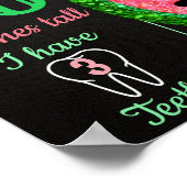 スイカ誕生日ポスター、マイルストーンショックボード ポスター (角)