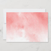 スイカ誕生日招待状 招待状 (裏面)