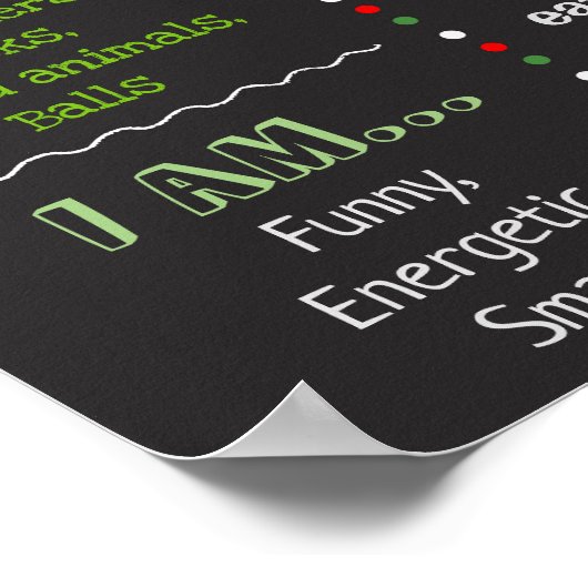 スイカ誕生日誕生日標識ポスター ポスター (角)