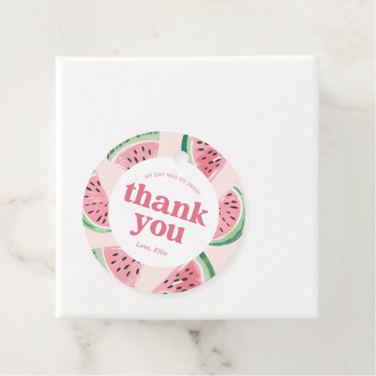 スイカ誕生日 フェイバータグ (インサイチュ)