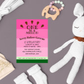 スイカ誕生日 招待状