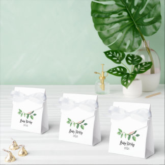 スイカ赤ちゃんガールシャワー フェイバーボックス