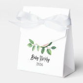 スイカ赤ちゃんガールシャワー フェイバーボックス (正面サイド)