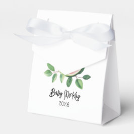 スイカ赤ちゃんガールシャワー フェイバーボックス