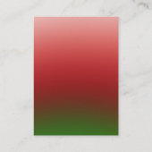 スイカ赤ちゃんシャワー エンクロージャーカード (裏面)