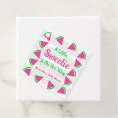 スイカ赤ちゃんシャワー フェイバータグ (インサイチュ)