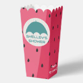 スイカ赤ちゃんシャワー フェイバーボックス (裏面)