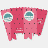 スイカ赤ちゃんシャワー フェイバーボックス (見開き)