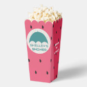 スイカ赤ちゃんシャワー フェイバーボックス (はじけた状態)