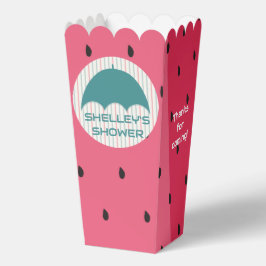 スイカ赤ちゃんシャワー フェイバーボックス