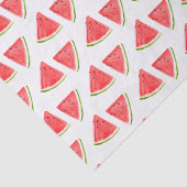 スイカ赤フルーツ水色食品パターン 薄葉紙 (詳細)