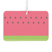 スイカ車の空気清浄機 カーエアーフレッシュナー (裏面)