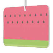 スイカ車の空気清浄機 カーエアーフレッシュナー (左)