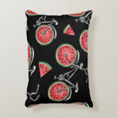 スイカ車、夏のパターン。 アクセントクッション (正面(垂直))