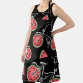 スイカ車、夏のパターン。 エプロン (インサイチュ)