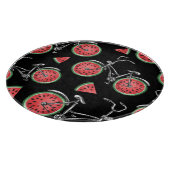 スイカ車、夏のパターン。 カッティングボード (角)