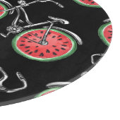 スイカ車、夏のパターン。 カッティングボード (角)