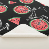 スイカ車、夏のパターン。 シェルパブランケット (3/4)