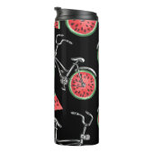 スイカ車、夏のパターン。 タンブラー (回転右)