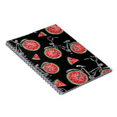 スイカ車、夏のパターン。 ノートブック (右側)