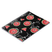 スイカ車、夏のパターン。 ノートブック (左側)