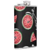 スイカ車、夏のパターン。 フラスク (右)