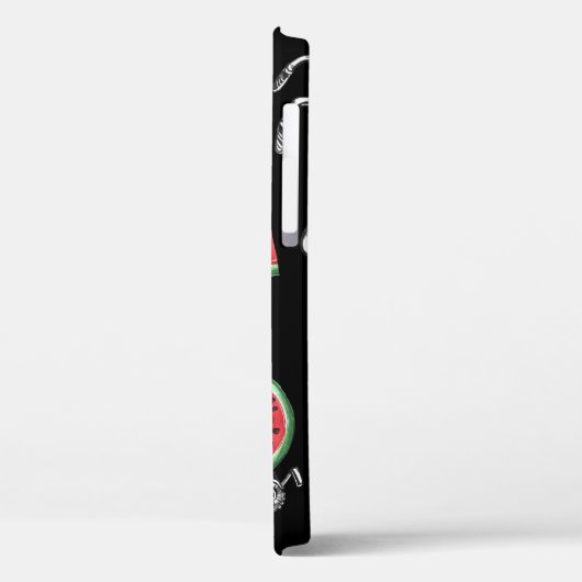 スイカ車、夏のパターン。 Case-Mate iPhoneケース (裏面 / 左)