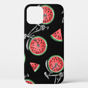 スイカ車、夏のパターン。 iPhone 12ケース