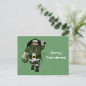 スイカ農家サンタクロース シーズンポストカード (スタンド正面)