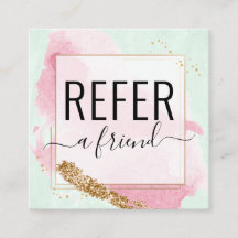 スイカ金ゴールドサロンフレンド紹介カードを参照