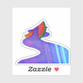 スイカ銀河系シール シール (シート)